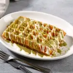 Pistachio Waffle